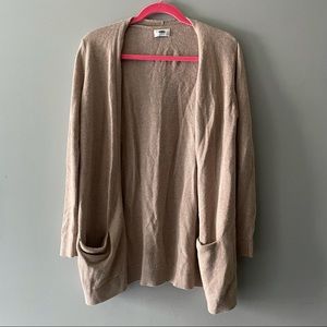 Long Old Navy Cardigan M